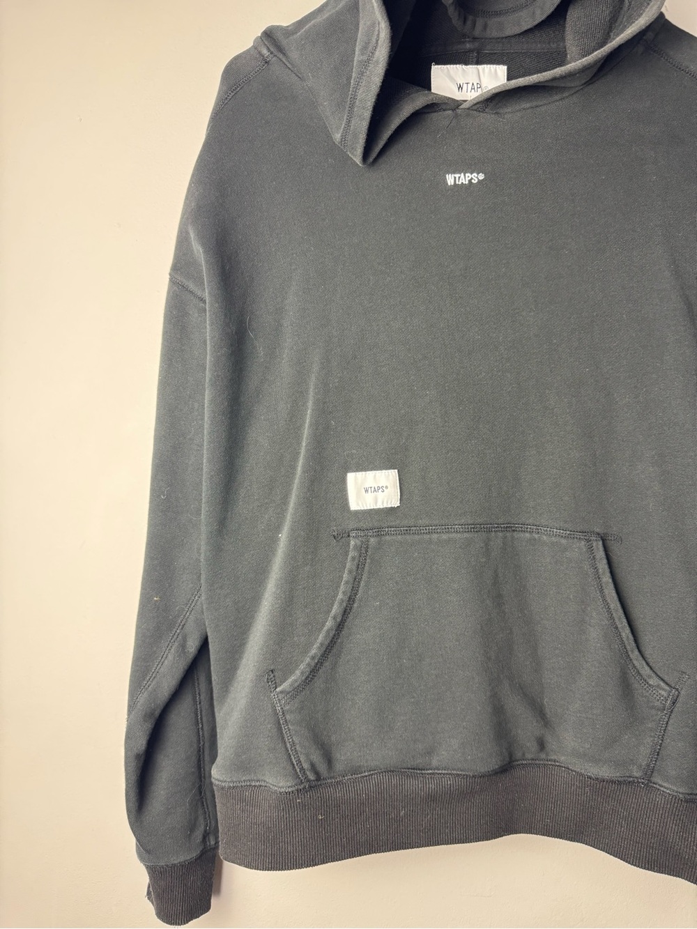 WTAPS Center Script Logo - Picture 3 of 8